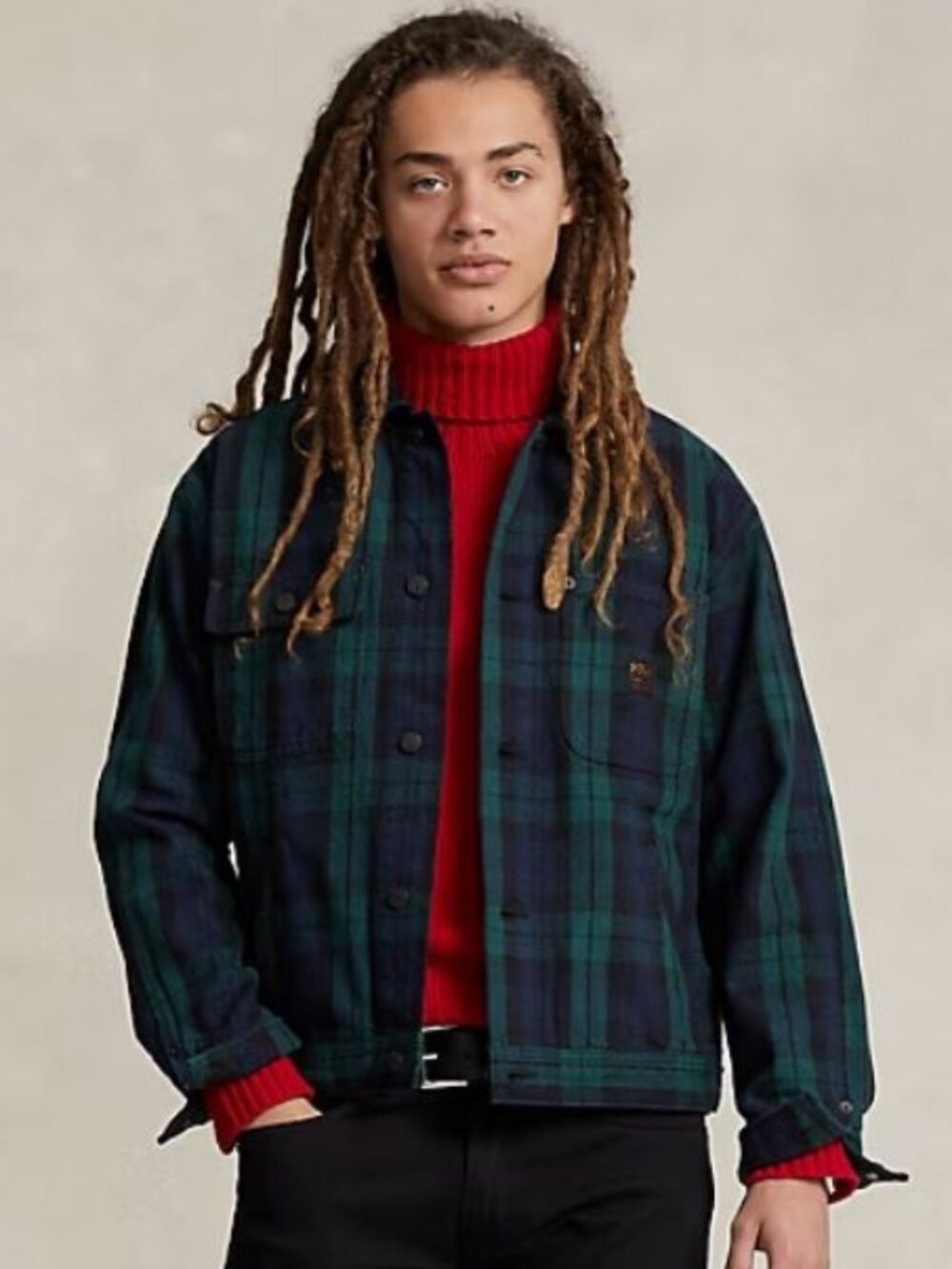 Polo Ralph Lauren Plaid Twill Jacket Size XXL BNWT